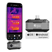 Camera nhiệt trong kiểm định nhà ở Thermal Master P1 (320×240; -20°C~600°C; Android & iOS)