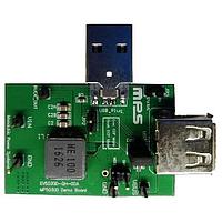 Monolithic Power Systems (MPS) EV5030D-QH-00A Hot Swap Voltage Controller Evaluation Board for MP5030D
