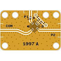 Quantic X-Microwave XM-C2W5-0604D 評価ボードスイッチ、CMD196C3