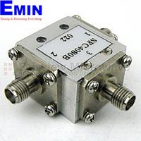 Fairview SFC4080B Circulator SMA Female With 17 dB Isolation From 4 GHz to 8 GHz Rated to 10 Watts