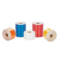 Panduit T400X000RPT Wire Labels & Markers Reflective Continuous Tape, White, 4.00"