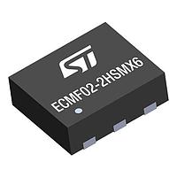 Cuộn cảm chế độ chung Bộ lọc chế độ chung bảo vệ ESD STMicroelectronics ECMF02-2HSMX6