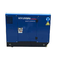 Hyundai DHY14000SE 柴油发电机 (10 kVA, single phase)