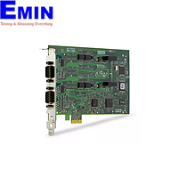 Serial Interface Device NI PCIe-8432/2 (2-Channel, RS232, Port-Port Isolation, PCI Express)
