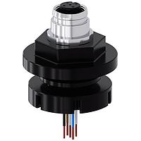 Đầu chuyển ổ cắm, ổ cắm M12, 5 chân (Đầu cái) SIEMENS 3SU19000JN100AA0