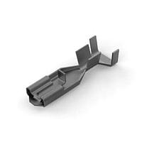 AMP Connectors - TE Connectivity 170326-1 (Cut Strip) Tab .187 POS.LOCK REC. Cut Strips of 100