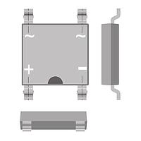 PANJIT TS260S_R1_00001 Schottky Diodes & Rectifiers MICRO SURFACE MOUNT SCHOTTKY BRIDGE 60V 2A TDI