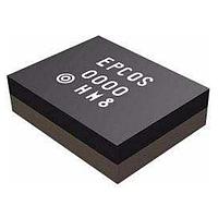 Bộ lọc BAW Bluetooth/WLAN 1,1 mm x 0,9 mm - 30°C đến +85°C 2,442 GHz 1,65 dB 79 MHz 5 V 50 Ohm RF360 B39242B8831P810