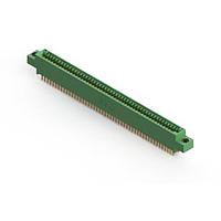 EDAC 345-098-540-808 フランジ付き .100インチ（2.54mm）ピッチ カードエッジコネクタ