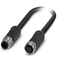 PHOENIX CONTACT 1407278 Sensor Cables / Actuator Cables SAC-8P-M12MS 5 0-28X/M12FS OD
