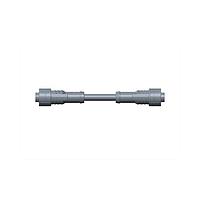 Amphenol LTW AB-AU06FL-AUFL-QD005 Sensor Cables / Actuator Cables X-Lok, Mini Size, Plastic, 2A, 06 pins, Female Connector, Female Contact, Straight-to-Straight, Push Lock, Overmolded Double Ended, Length 5000mm, IP68
