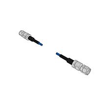 Samtec RF086-24SP-24SP-0152 RF Cable Assemblies 50 Ohm .086 RF Millimeter Wave Cable Assembly
