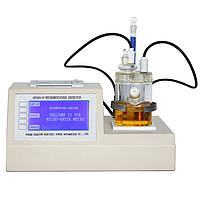 Wuhan HTYWS-H Electrolytic Moisture Analyzer (0ug～100mg)