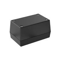 Serpac 112RI,BK Plastic 3.62 x 2.27 x 2.01 RECES FOR LABEL, BLK