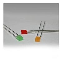 Đèn LED đơn sắc LED xuyên lỗ 2 x 3mm màu hổ phách BIVAR R3AD5V