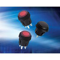 Công tắc nhấn SPST - (Bật)-Tắt 10A 125VAC ZF Electronics KFB2DNA1BBB