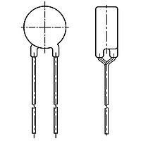 Nhiệt điện trở PTC 0.4A 70ohms EPCOS B59880C0120A070