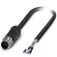 PHOENIX CONTACT 1410472 Sensor Cables / Actuator Cables SAC-5P-M12MS/ 5,0-92X SH OD