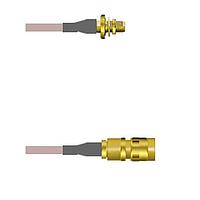 Amphenol Custom Cable Q-2U03A0001108i RF Cable Assemblies SMA-SJB/SMA-SP G178 108I