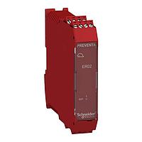 Bộ điều khiển an toàn 2 rơ le an toàn 2NO 1NC SCHNEIDER XPSMCMER0002