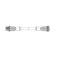 Amphenol LTW HPC-000505-0MF-CSA10 Sensor Cables / Actuator Cables I ADAPT SCREW MF CONN MF PIN 10M