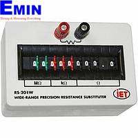 IETLAB RS シリーズ抵抗標準代替ボックス（0.1％±1％）