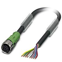 PHOENIX CONTACT 1401704 Sensor Cables / Actuator Cables SAC-8P- 7,0- PUR/FS 0,15 AE SCO