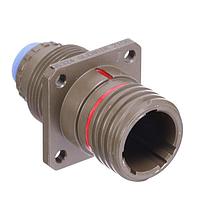 Amphenol PCD M28840/10AA1P1-LC Receptacles Conn LC Wall Mt Recpt Size 11 Cd