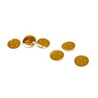 Cách điện dẫn nhiệt Thermalfilm cho TO-5, đường kính ngoài 9,91mm, đường kính trong 5,08mm, dày 0,91mm, 4 lỗ Aavid 43-05-1G