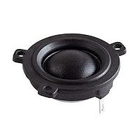 Same Sky (formerly CUI Devices) CTW-3914-108SE Tweeters Tweeter, 39mm, Polyester, 10W, 8ohm, 1700Hz