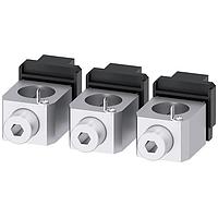 SIEMENS 3VA93730JG13 Wire Connector BREAKER 3VA6 400600A AL LUG 3PC WIRE TAP