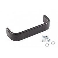Hammond Manufacturing M268-2BK Handle SQ.ALUM HANDLE 4.0"x1.6" BLACK