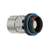 ODU KC1WCM-P27WBC0-0000 Receptacle In-line RECPT w/ screw-lock, Size 1, IP6K8 / IP6K9K, 27 C, C (blue) Key
