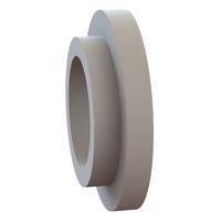 Essentra Components 12SWS0407 Shoulder Washer Shoulder Washer, .139 ID, .250 OD, .186 Shank OD