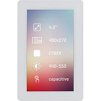 Bảng Hiển Thị Trên Màn Hình Riverdi Display 4.3" UXW Mikroe MIKROE-2167