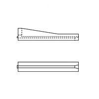 Hướng thẻ Vert-O-Gide 4 inch Nylon Đen 94V-0 BIVAR VG2-4
