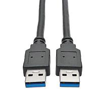Cáp USB 3.0 SUPERSPEED A/A Tripp Lite U320-006-BK
