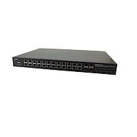 Lantronix SISPM1040-3248-L-EU Managed PoE+ Switch Managed Hardened PoE+ Switch (24) 10/100/1000Base-T PoE+ (4) 100/1000 SFP (4) 1G
