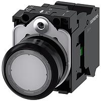 Nút Nhấn Có Đèn Báo Chuẩn. Trong Suốt SIEMENS A6X30142542