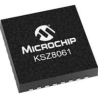 Microchip Technology KSZ8061MNGW Ethernet Transceivers 10/100 Base-TX/FX Quiet-Wire x-ceiver