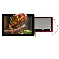 Riverdi SM-RVT121HVLNWC00-B TFT LCD 디스플레이 12.1" HB, IPS, LVDS, uxTouch, 옵트 본딩, 자외선 차단
