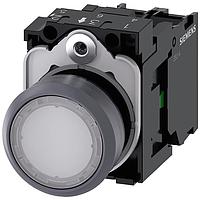 SIEMENS A6X30142862 표준 스위치 조명 푸시버튼. 흰색