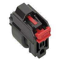 Vỏ Mini50 Sld Rcpt SR có CPA 2 Mạch Tùy Chọn C Molex 34967-2003