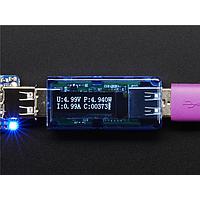 Adafruit 2690 Current & Voltage Meter USB Voltage Meter with OLED Display