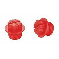 Heyco G5421 Hole Plugs PSAE 7/16-20 RED