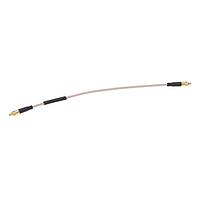 Bộ Cáp RF Đầu Nối MMCX Thẳng đến Đầu Nối MMCX Thẳng trên RG178 304.8mm Molex 73230-5351