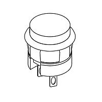 Công tắc tiêu chuẩn SPST TẮT-(BẬT) Mountain Switch 107-3044-EV