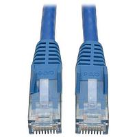 Tripp Lite N201-100-BL Cat 6 CAT6 GIG MOLDED BLU 100' PATCH RJ45M/M
