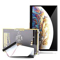 Mikroe MIKROE-3860 キャパシティブセンサー TFTボード 7 キャパシティブ フレーム付き