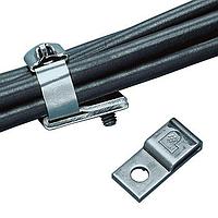 Panduit MTM1H-C - SS FOLDOVER MOUNT 1 HOLE